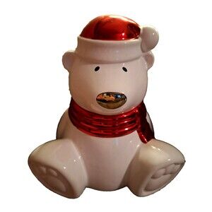 Harry Slatkin & Co‎ 2009 Paws The Polar Bear 9 OZ Cinnamon Stick Scented Candle